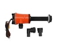 KLLJRFW Belüfter-Livewell-Pumpe, Livewell-Pumpe 800 GPH 12 V 4,0 A, tragbare Tauchpumpe für Aquarien für Boote und Boote, für Süß- und Salzwasser