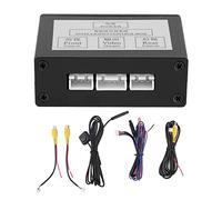 KLLJRFW Convertitore per telecamera di parcheggio per auto intelligente Vista anteriore posteriore Interruttore video Scatola di controllo del canale Adattatore Dash Cam Scatola
