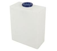 KLLJRFW Serbatoio d'Acqua Dolce 10 galloni, Serbatoio di stoccaggio dell'Acqua Potabile per Bere, Cucinare, Pulire, Fare la Doccia, per campeggiatori, rimorchi, Car, Car, Forma del cubo