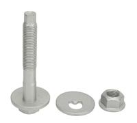 KLLJRFW Set di Dadi con rondella eccentrica da 3 Pezzi WHT0002 Bullone eccentrico Allineamento Braccio Sospensione Regolazione eccentrica Bullone camma Vite campanatura Kit Dado