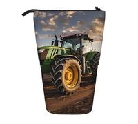 KLLTYHMU Pezzi di ricambio Per Macchine Agricole Telescopico Matita Sacchetto Portapenne Pop Up Astuccio Portamatite Portatile Stand Up Astuccio Carino Spazioso Sacchetto Del Sacchetto Della Matita