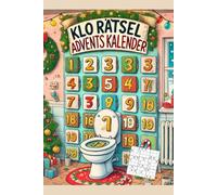 Klo Rätsel Advenskalender: Willkommen zum wohl außergewöhnlichsten Adventskalender des Jahres!