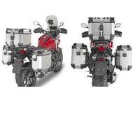 KLO1192CAM KAPPA KIT SPECIFICO Portavaligie per HONDA NC 750 X 2021