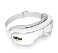 klobela Massaggiatore per occhi con calore, maschera per gli occhi idonea per FSA/HSA, massaggio a compressione, massaggiatore per occhi per alleviare l'emicrania, riduce occhiaie e sforzi, migliora