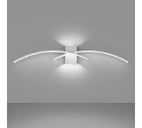 Klobvtt Applique da parete a LED Illuminazione Lampada da parete minimalista Lampada da parete per soggiorno, applique da 35W Luci da parete per interni per ristorante Camera da letto Home Office Deco