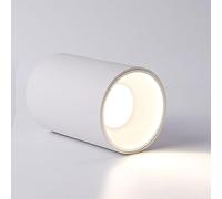 Klobvtt Faretto a soffitto a LED IP65 Lampada da doccia impermeabile Cilindro per montaggio superficiale Apparecchio di illuminazione spot d'accento Faretti direzionali in alluminio per corridoio came