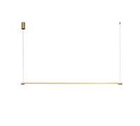 Klobvtt lampada a sospensione lineare lampadario minimalista lampada da soffitto lampada a LED per isola da cucina apparecchio di illuminazione a striscia lunga tavolo da pranzo luci ufficio ristorant