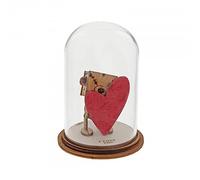 Kloche A30277 Campanello Decorativo in Vetro Ti Amo