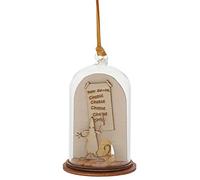 Kloche By Millbrook A30265 - Statuetta decorativa a forma di Babbo Natale, multicolore