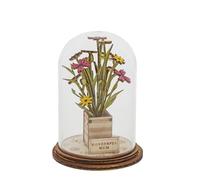 Kloche - Decorazione della campana di vetro stagioni Saluto ho