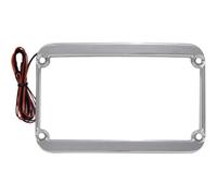 Klock Werks KWS-01-0088-C Cornice Targa Illuminata - Cromata