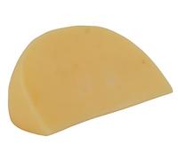 Klocke Dekorationsbedarf Manichino per cibo realistico - Articoli per formaggio artificiale - Manichino per cibo/Cibo in plastica - Decorazione (Formaggio al burro - 1 pezzo - 12,5 cm)