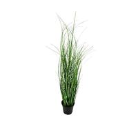 Klocke Kunstpflanzen Grappolo di Piante Artificiali Decorative in Vaso - Artificiale & Naturgetreu - Erba/Grasbusch/Grasbündel/Ziegras/Ufergras/Erba Artificiale - Decorazione Senza Tempo