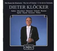 Klocker, Dieter - Art Of The Clarinet