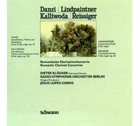 Klocker, Dieter - Clarinet Concertos