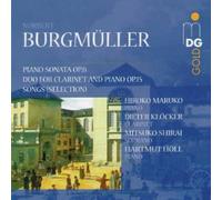 KLOCKER,DIETER / MAUKO,HIROKO Piano Sonata, Duo for Clarinet & Piano, Songs (CD)