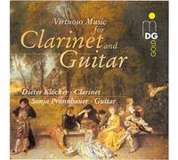 Klocker, Dieter/Sonja Pru - Virtuose Musik Fur Klarin