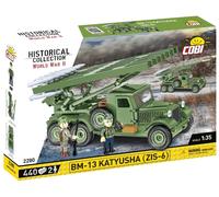 Klocki Katyusha ZIS-6