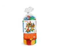 Mario-Inex Set di 200 Blocchi per Waffle, Colore Multi-Colour, Marioinex_900017