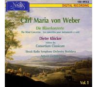 Klöcker - Bläserkonzerte Vol.1