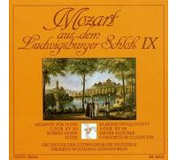 Klöcker/Consortium Cla Wolfgang Amadeus Mozart: Andante in C major K315/Cl (CD)