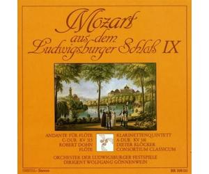 Klöcker/Consortium Cla Wolfgang Amadeus Mozart: Andante in C major K315/Cl (CD)