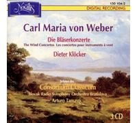 Klöcker - Die Bläserkonzerte-Gesamtediti