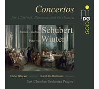 Kloecker/ Hartmann/ Suk-Chamber Orch - Concertos For Clarinet & Bassoon