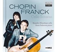 Kloeckner Benedict Vc - Cello Sonatas