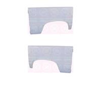 KLOKKERHOLM Blech Seitenwand Reparaturblech links rechts per VW Transporter III