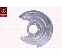 KLOKKERHOLM Lamiera Paraspruzzi Disco Freno Posteriore Destra Adatto A per VW