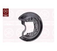 KLOKKERHOLM Lamiera Paraspruzzi Disco Freno Posteriore Dx Adatto A per VW Caddy