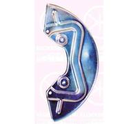 KLOKKERHOLM Lamiera Paraspruzzi Disco Frontale per VW Golf III 1H1 1E7 9K9A