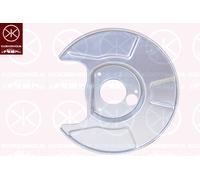 KLOKKERHOLM Lamiera Paraspruzzi Piastra di Ancoraggio Dietro SX per Honda Civic