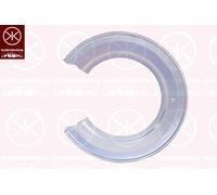 KLOKKERHOLM Lamiera Paraspruzzi Piastra di Ancoraggio Posteriore SX Dx per Cr-V