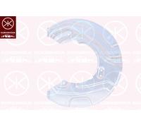 KLOKKERHOLM Piastra di Ancoraggio Lamiera Paraspruzzi Disco Frontale SX per BMW