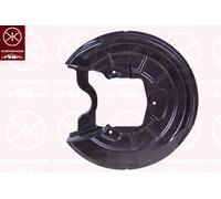 KLOKKERHOLM Piastra di Ancoraggio Lamiera Paraspruzzi Freno Posteriore SX per