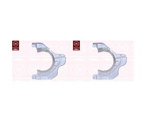 KLOKKERHOLM Set Lamiera Paraspruzzi Frontale per Peugeot Boxer Box Fiat Ducato