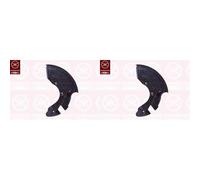 KLOKKERHOLM Set Lamiera Paraspruzzi Piastra di Ancoraggio Ant. per Audi A4 8D2