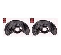 KLOKKERHOLM Set Paraurti Anteriore Per Mercedes-Benz E-Class W211 S211