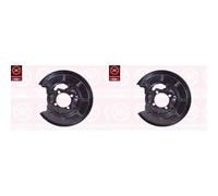 KLOKKERHOLM Set Spritzblech Ankerblech Dietro Per Mercedes-Benz A-Klasse W169