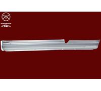 KLOKKERHOLM Sottoporta Battitacco SX Adatto A per VW Golf III 1H1