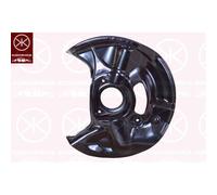 KLOKKERHOLM Spritzblech Disco Freno Anteriore Destro Per Mercedes-Benz 3527378