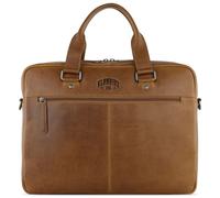 KLONDIKE 1896 Borsa portadocumenti 'Gold Brain' cognac Uomo KLONDIKE 1896 One Size