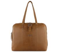 KLONDIKE 1896 Borsa portadocumenti 'Gold Charles' cognac Uomo KLONDIKE 1896 One Size