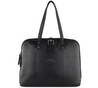 KLONDIKE 1896 Borsa portadocumenti 'Gold Charles' nero Uomo KLONDIKE 1896 One Size