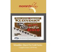 Klondike: Quest For Gold Complete Series (2 DVD Set) (DVD) Andria Bellon