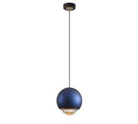 KLONWG Illuminazione Creativa da Comodino con Interruttore Touch, Lampada a Sospensione, Mini luci a Sospensione Regolabili, Sala da Pranzo, lampadari Art Déco in Alluminio, Lampadina a L