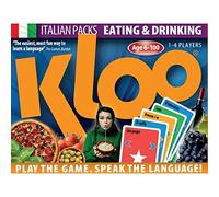 KLOO Impara a Parlare Giochi Italiani - Mangiare & Bere - Pack 3 (Double Deck)