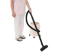 KLOOLIVE Aspirapolvere 3 in 1, 1000 W, 18 l, 17 KPa, portatile, 220 V, con filtro HEPA e ruote universali per case, hotel, club e ristoranti